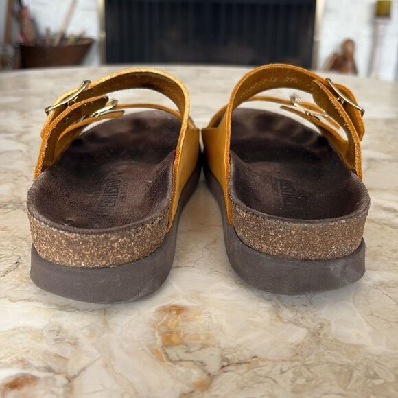 Mephisto Harmony 9 Leather Sandals - Picture 9 of 12